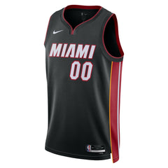NBA Miami Heat Unisex Swingman Custom Jersey Black - Icon Edition