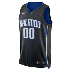 Orlando Magic Unisex Swingman Custom Jersey Black Icon Edition