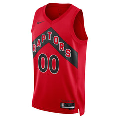NBA Toronto Raptors Unisex Swingman Custom Jersey Red - Icon Edition
