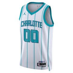 NBA Charlotte Hornets Jordan Brand Unisex Swingman Custom Jersey White - Association Edition on sale