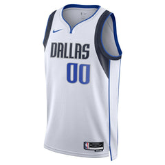 NBA Dallas Mavericks Unisex Swingman Custom Jersey White sale - Association Edition