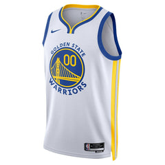 NBA Golden State Warriors Unisex Swingman Custom Jersey White sale - Association Edition