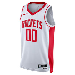 Houston Rockets Unisex Swingman Custom Jersey White Association Edition