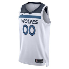 NBA Minnesota Timberwolves Unisex Swingman Custom Jersey White - Association Edition