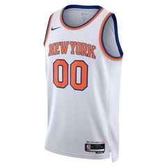 NBA New York Knicks Unisex Swingman Custom Jersey White - Association Edition