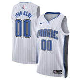 Orlando Magic Unisex Swingman Custom Jersey White Association Edition