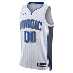 Orlando Magic Unisex Swingman Custom Jersey White Association Edition