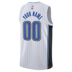 Orlando Magic Unisex Swingman Custom Jersey White Association Edition