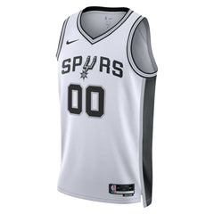 NBA San Antonio Spurs Unisex Swingman Custom Jersey White - Association Edition