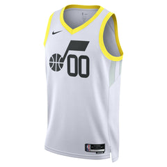 NBA Utah Jazz Unisex Swingman Custom Jersey White - Association Edition