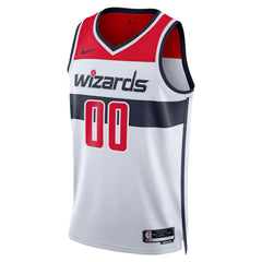 Washington Wizards Unisex Swingman Custom Jersey White Association Edition