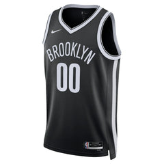 NBA Brooklyn Nets Unisex Swingman Custom Jersey Black - Icon Edition
