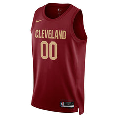 NBA Cleveland Cavaliers Unisex Swingman Custom Jersey Burgundy sale - Icon Edition