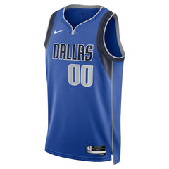 NBA Dallas Mavericks Unisex Swingman Custom Jersey Blue sale - Icon Edition