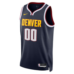 NBA Denver Nuggets Unisex Swingman Custom Jersey Navy sale - Icon Edition