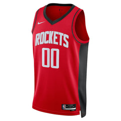 NBA Houston Rockets Unisex Swingman Custom Jersey Red - Icon Edition