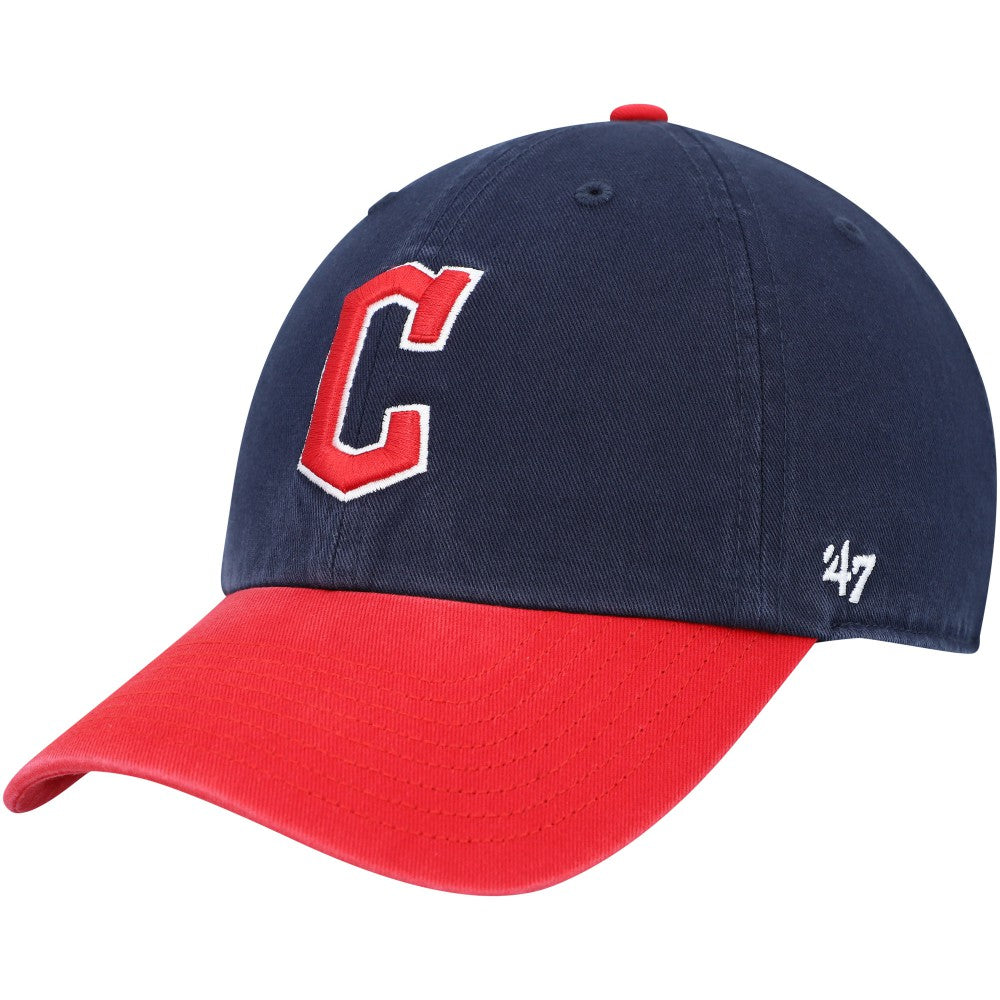 Cleveland Guardians '47 Clean Up Adjustable Hat - Navy Hats