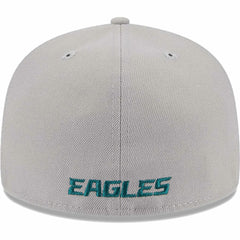 Philadelphia Eagles New Era Omaha 59FIFTY Fitted Hat Gray