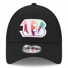 Cincinnati Bengals New Era 2023 NFL Crucial Catch 9FORTY Adjustable Hat Black