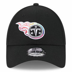 Tennessee Titans New Era 2023 NFL Crucial Catch 9FORTY Adjustable Hat Black
