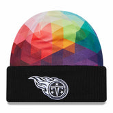 Tennessee Titans New Era 2023 NFL Crucial Catch Cuffed Knit Hat Black