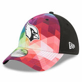 Arizona Cardinals New Era 2023 NFL Crucial Catch 39THIRTY Flex Hat Pink