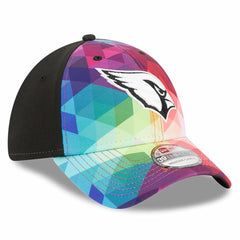 Arizona Cardinals New Era 2023 NFL Crucial Catch 39THIRTY Flex Hat Pink