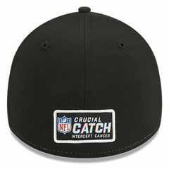 Cleveland Browns New Era 2023 NFL Crucial Catch 39THIRTY Flex Hat Pink