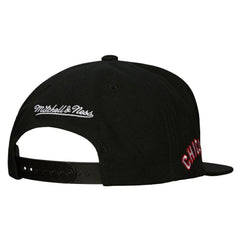 Chicago White Sox Mitchell & Ness Cooperstown Collection Snapback Hat - Black Hats