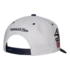 Chicago White Sox Mitchell & Ness Cooperstown Collection Pro Crown Snapback Hat - White Hats