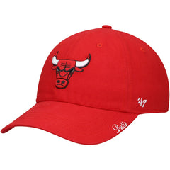 Chicago Bulls '47 Women's Miata Clean Up Adjustable Hat Red