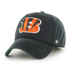 Cincinnati Bengals '47 Sure Shot Franchise Fitted Hat Black