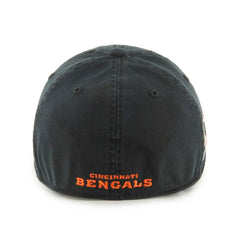 Cincinnati Bengals '47 Sure Shot Franchise Fitted Hat Black
