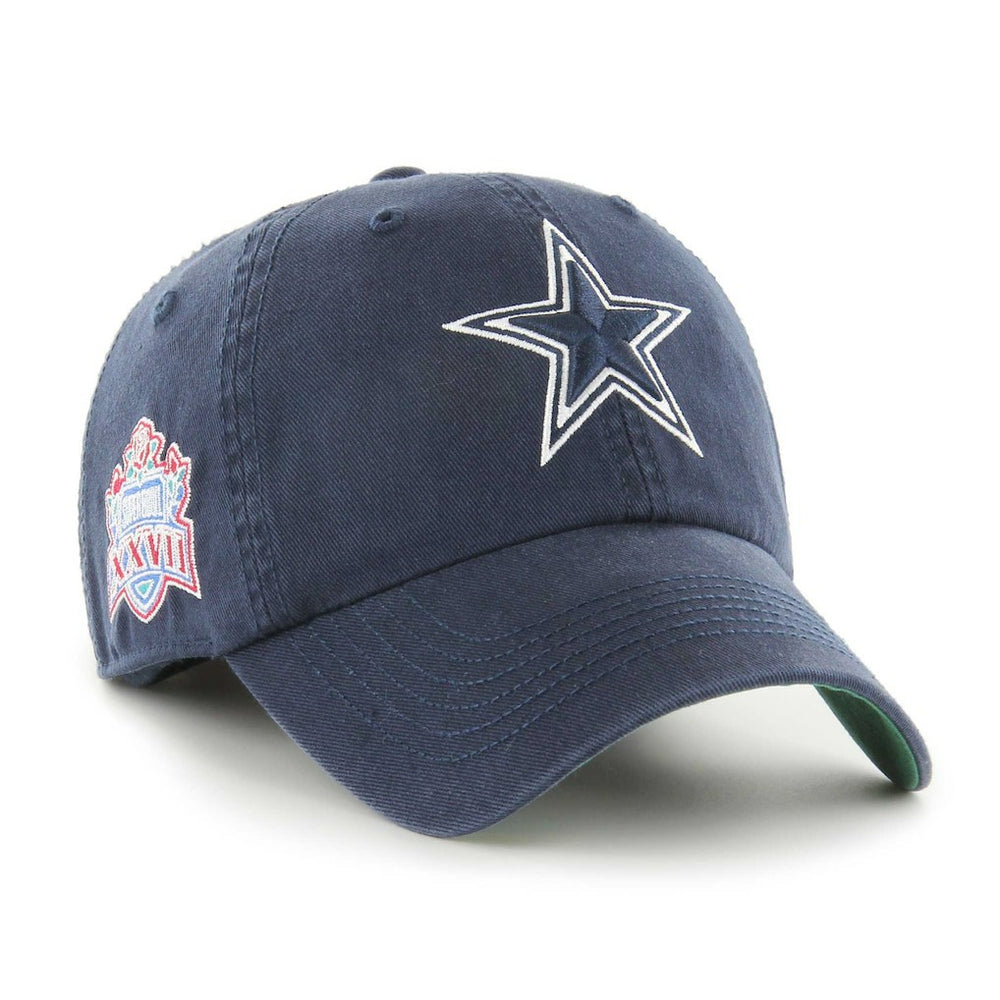 Dallas Cowboys '47 Sure Shot Franchise Fitted Hat Navy