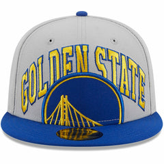 Golden State Warriors Tip-Off Two-Tone 59FIFTY Fitted Hat Gray/Royal