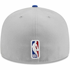 Golden State Warriors Tip-Off Two-Tone 59FIFTY Fitted Hat Gray/Royal