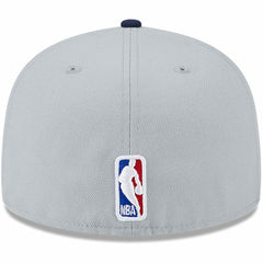 New Orleans Pelicans Tip-Off Two-Tone 59FIFTY Fitted Hat Gray/Navy