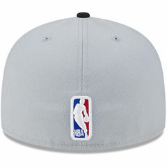 Utah Jazz Tip-Off Two-Tone 59FIFTY Fitted Hat Gray/Black