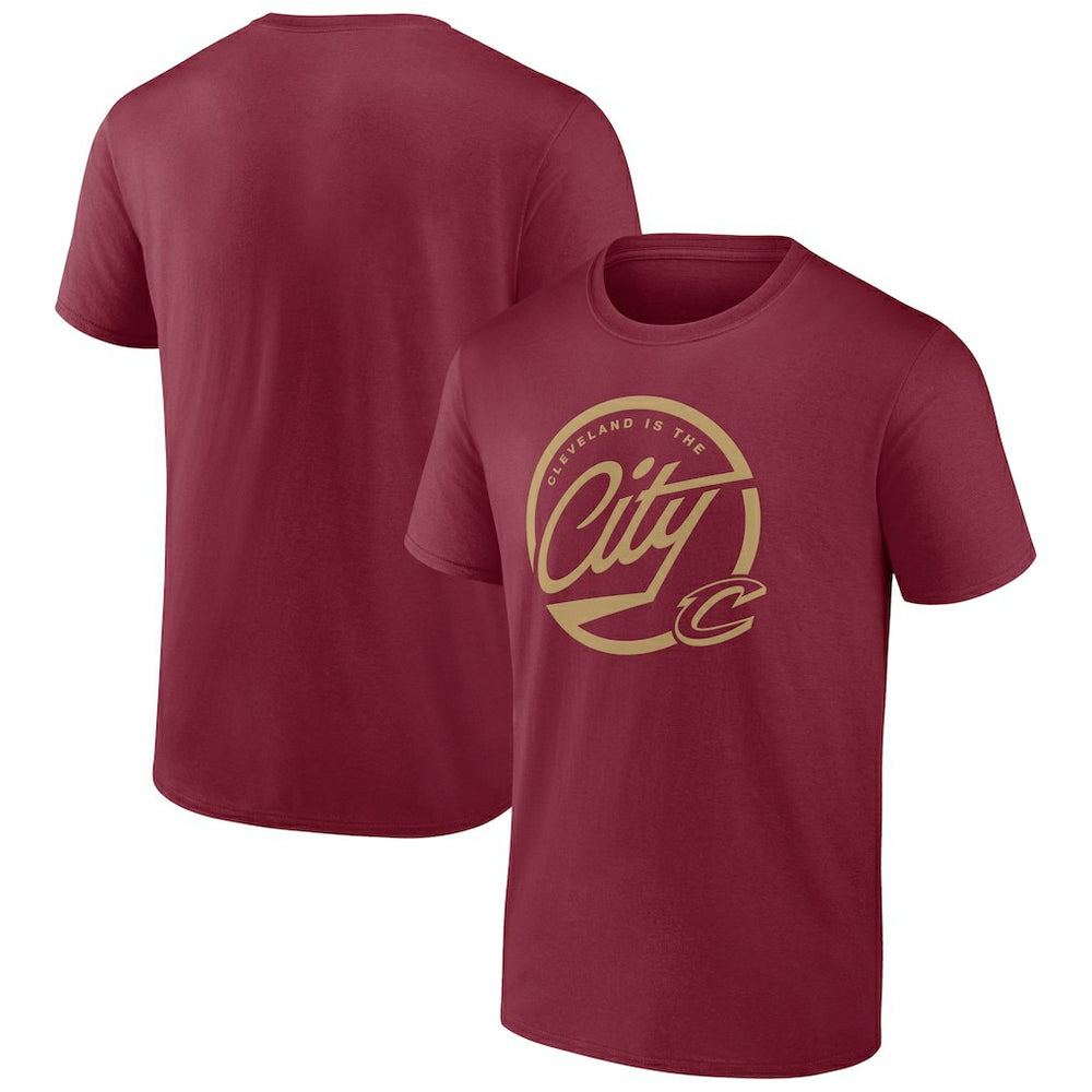 Cleveland Cavaliers Team Pride T-Shirt Wine