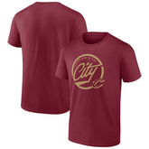 Cleveland Cavaliers Team Pride T-Shirt Wine