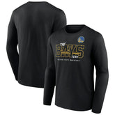 Golden State Warriors Team Pride Long Sleeve T-Shirt Black