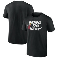 Miami Heat Team Pride T-Shirt Black