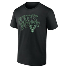 Milwaukee Bucks Team Pride T-Shirt Black