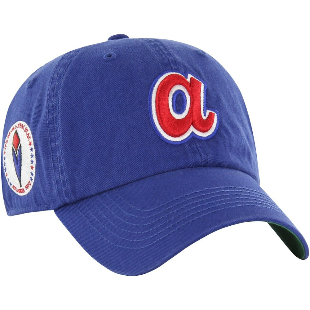 Atlanta Braves '47 Sure Shot Classic Franchise Fitted Hat - Royal Hats