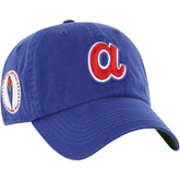 Atlanta Braves '47 Sure Shot Classic Franchise Fitted Hat - Royal Hats