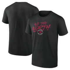 Toronto Raptors Announcer T-Shirt Black