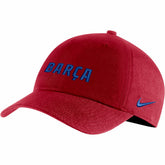 Barcelona Campus Performance Adjustable Hat Crimson