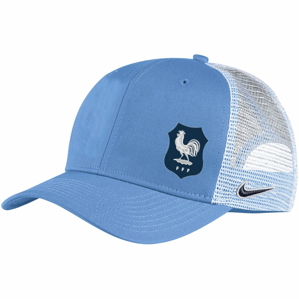 France National Team Classic99 Trucker Snapback Hat Blue