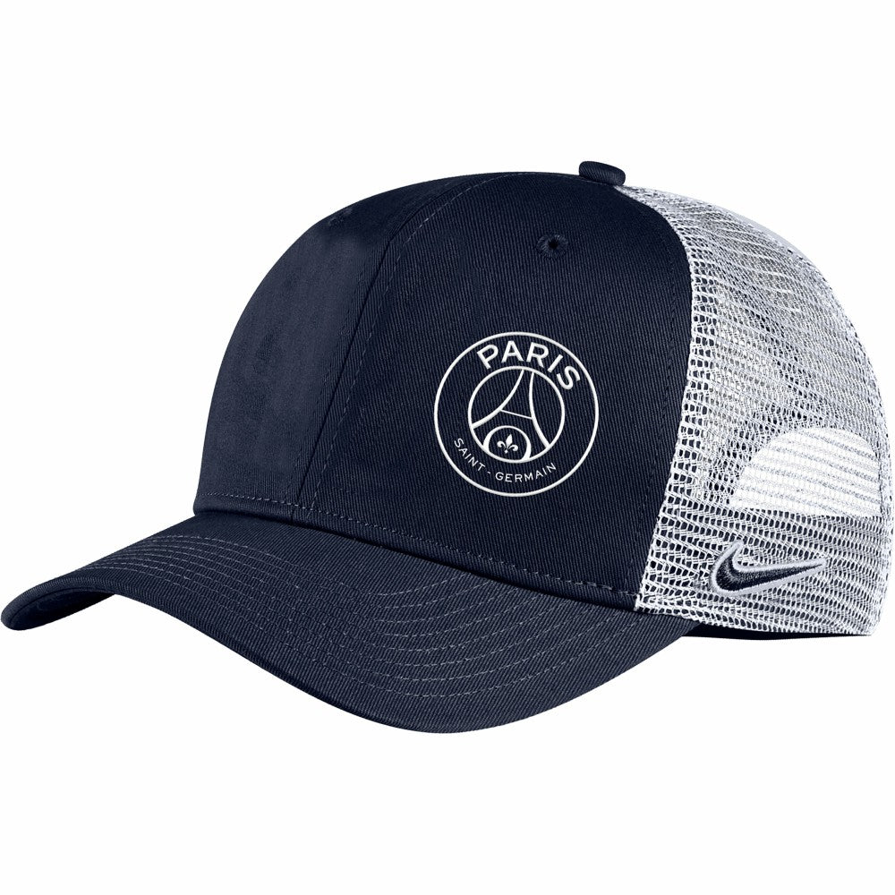 Paris Saint-Germain Classic99 Trucker Snapback Hat Navy