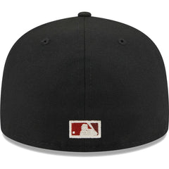 Chicago White Sox New Era Meteor 59FIFTY Fitted Hat - Black Hats
